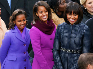 sasha and malia