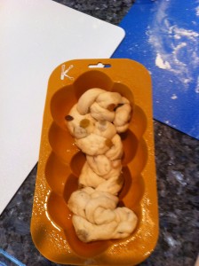 challah in mold