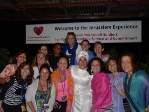 Shabbat Saturday group with Pamela