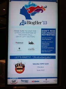 blogher sign