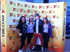 justin beiber concert