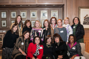 The 2013 JWRP "St. Louis Soul Sistas" celebrate launch of JWS with Lori Palatnik and Pamela Fox Claman.