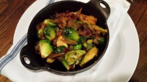 TSP brussel sprouts