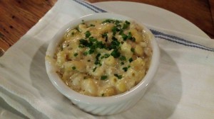 TSP mac and cheese