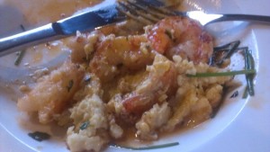 TSP shrimp and grits