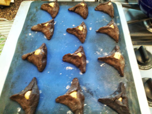 peanut butter hamantashen