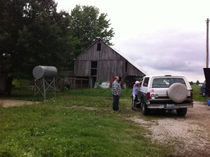 old barn