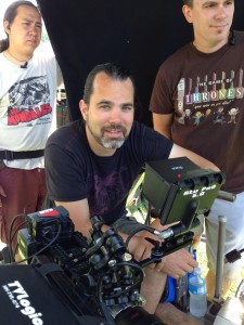 Chris, camera director